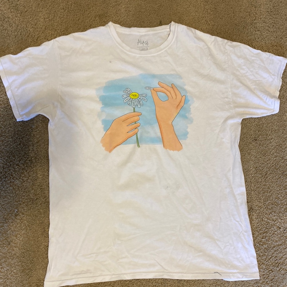 White ALAB Tshirt